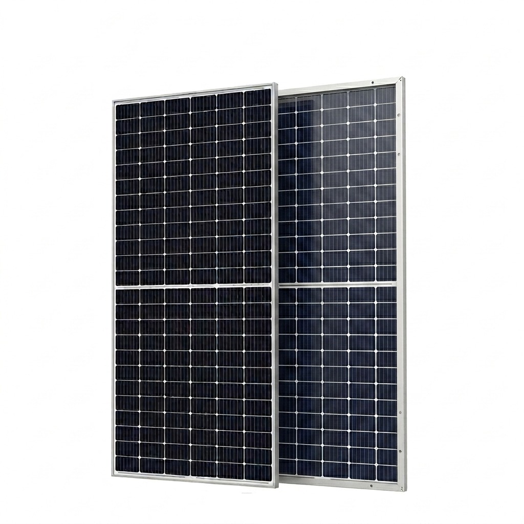 Jinko Solar 550W Mono PERC Panel — front view